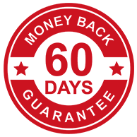 60 Day Money Back Guarantee
